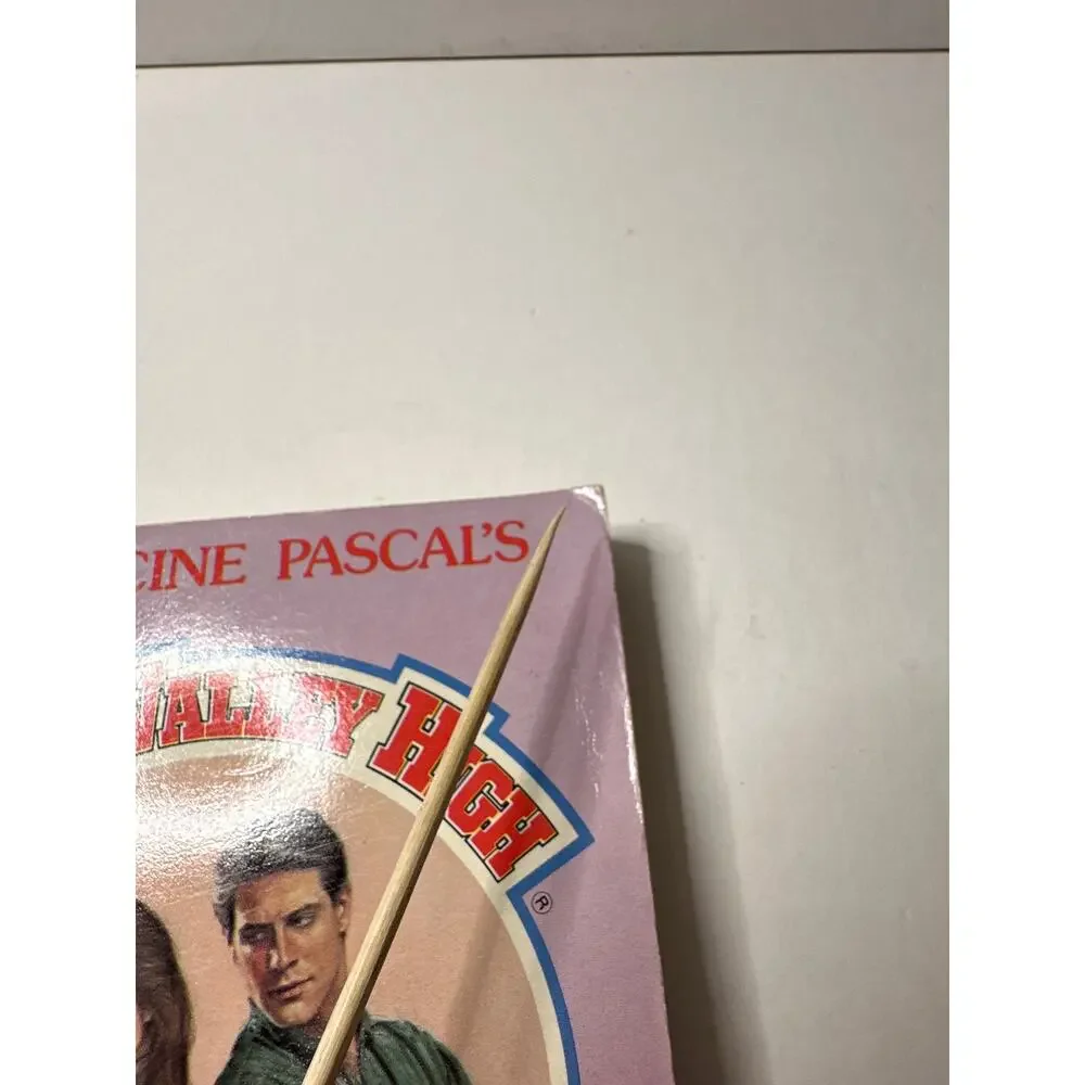 Sweet Valley High 1ST Edition First Print Book #46 Decisions Vintage 1980's